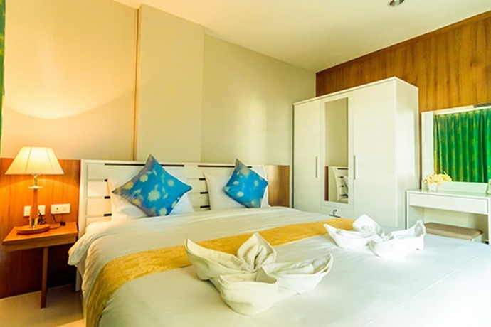 Imagen de la habitación del Hotel G Residence Pattaya. Foto 11