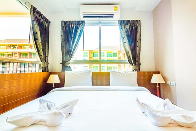 Imagen de la habitación del Hotel G Residence Pattaya. Foto 13