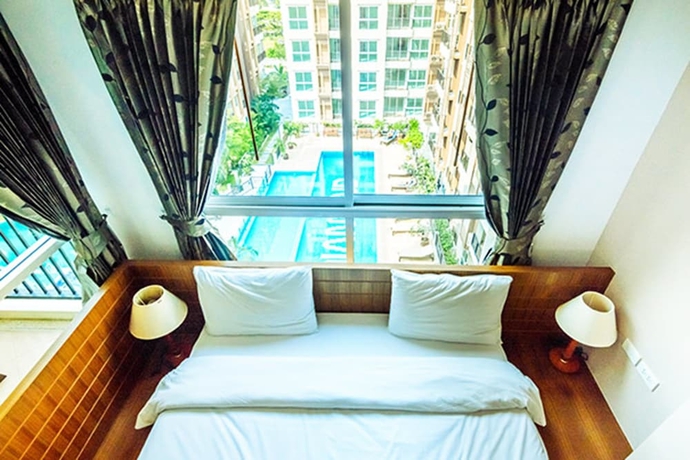 Imagen de la habitación del Hotel G Residence Pattaya. Foto 15