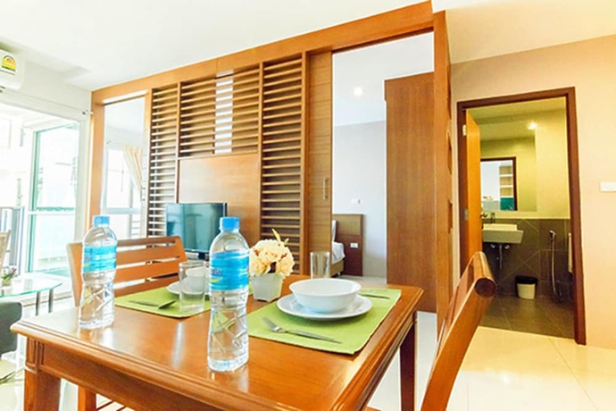 Imagen de la habitación del Hotel G Residence Pattaya. Foto 16