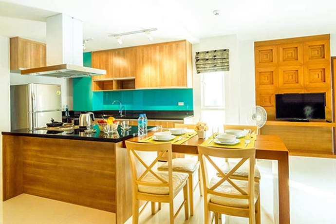 Imagen de la habitación del Hotel G Residence Pattaya. Foto 17