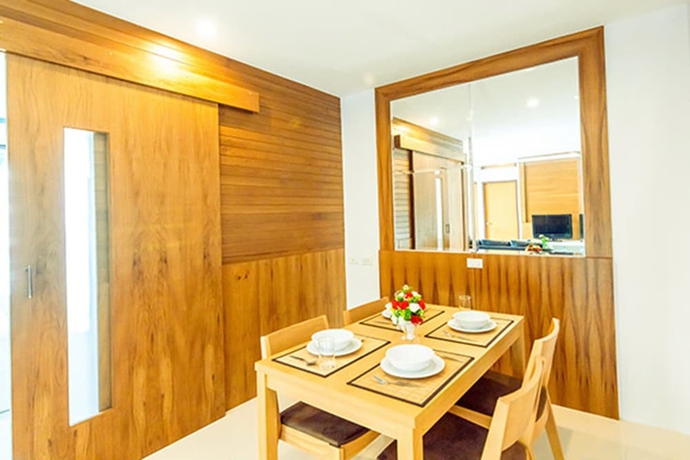 Imagen de la habitación del Hotel G Residence Pattaya. Foto 18