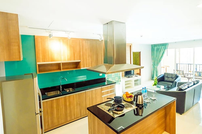 Imagen de la habitación del Hotel G Residence Pattaya. Foto 19