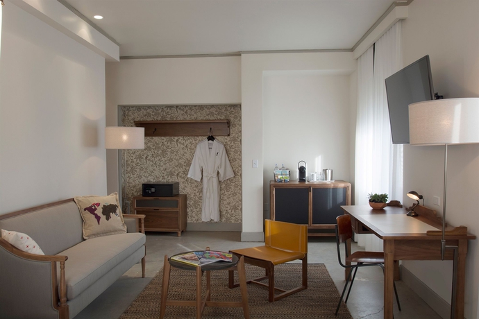 Imagen de los interiores del Hotel G San Francisco. Foto 14