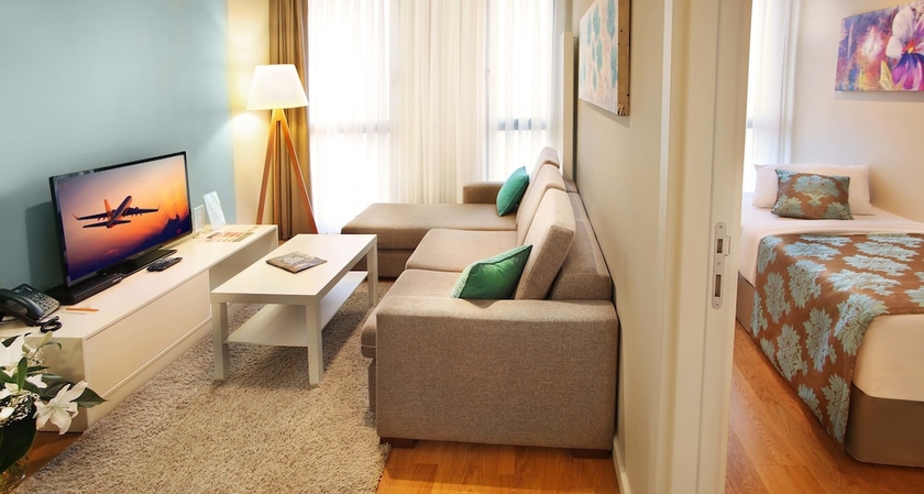 Imagen de la habitación del Hotel G Suites Airport. Foto 6