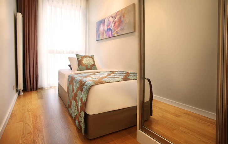 Imagen de la habitación del Hotel G Suites Airport. Foto 9
