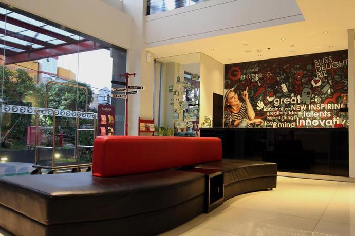 Imagen de los interiores del Hotel G Suites By Amithya. Foto 11