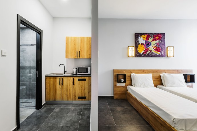 Imagen de la habitación del Hotel G Suites Luxury Rentals. Foto 8