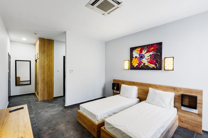 Imagen de la habitación del Hotel G Suites Luxury Rentals. Foto 14
