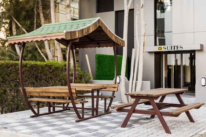 Imagen de los exteriores del Hotel G Suites Luxury Rentals. Foto 15
