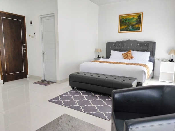Imagen de la habitación del Hotel G Syariah Bandar Lampung. Foto 4