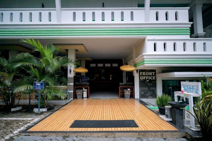 Imagen de los interiores del Hotel G Syariah Bandar Lampung. Foto 16