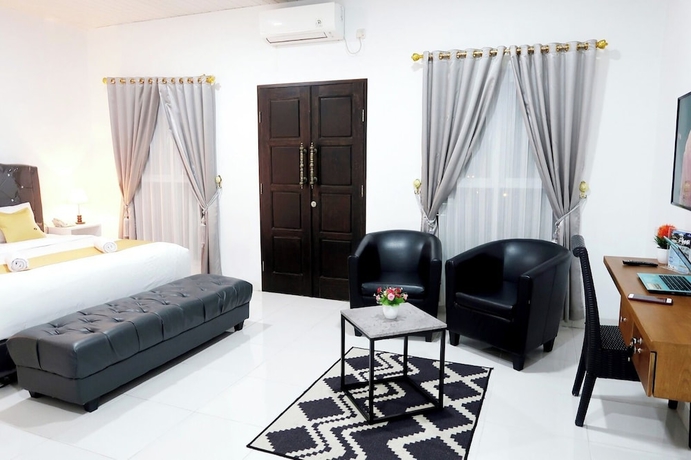 Imagen de la habitación del Hotel G Syariah Bandar Lampung. Foto 15