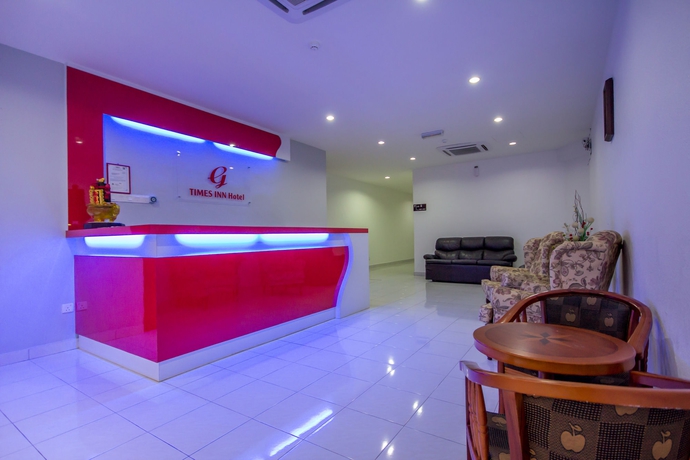 Imagen de los interiores del Hotel G Times Inn. Foto 14