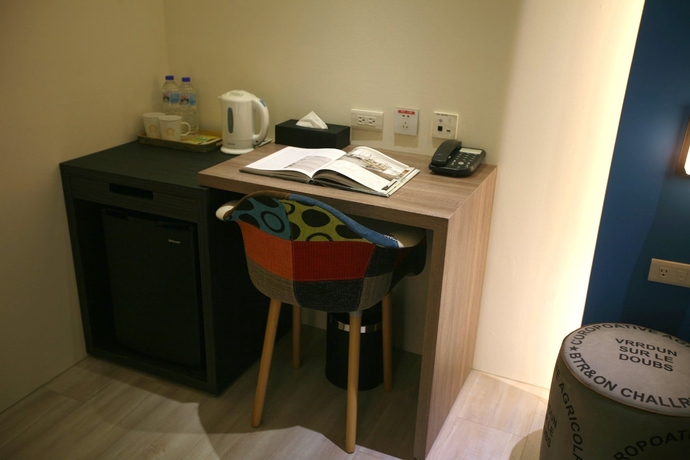 Imagen de la habitación del Hotel G11. Foto 14