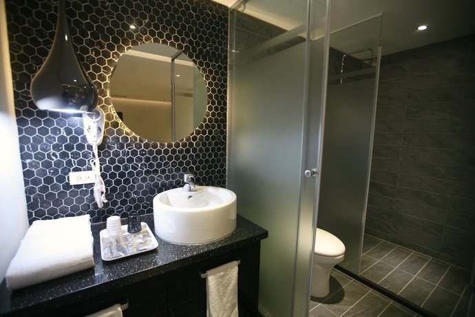 Imagen de la habitación del Hotel G11. Foto 15