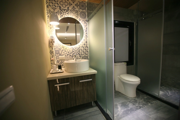 Imagen de la habitación del Hotel G11. Foto 17