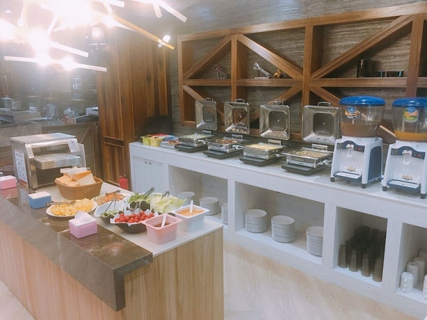 Imagen del bar/restaurante del Hotel G11. Foto 6