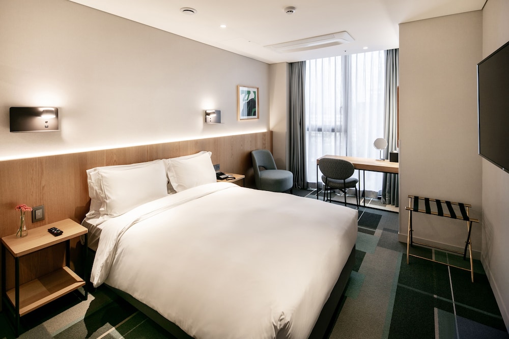 Imagen de la habitación del Hotel G3 Chungmuro. Foto 3