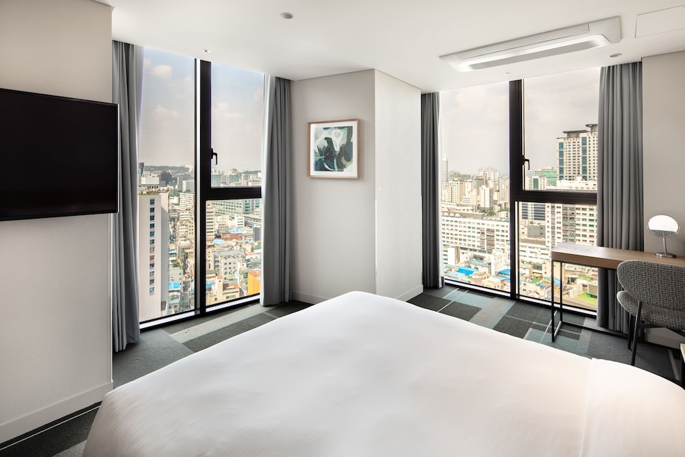 Imagen de la habitación del Hotel G3 Chungmuro. Foto 4