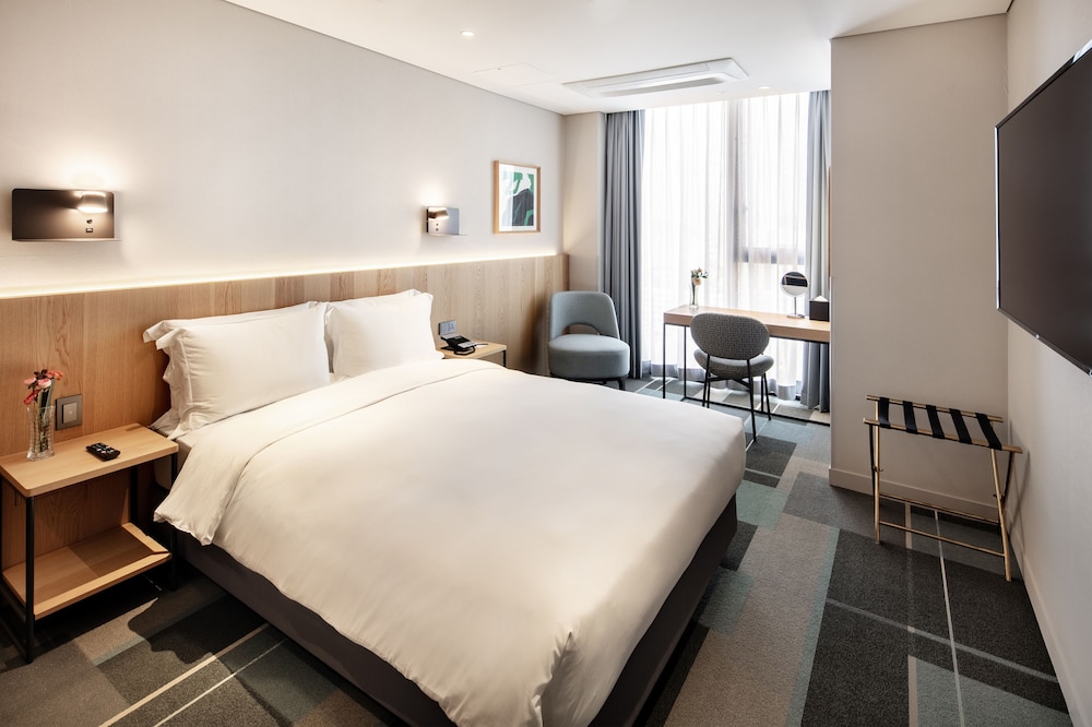 Imagen de la habitación del Hotel G3 Chungmuro. Foto 6