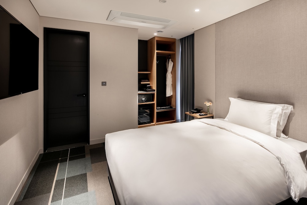 Imagen de la habitación del Hotel G3 Chungmuro. Foto 7