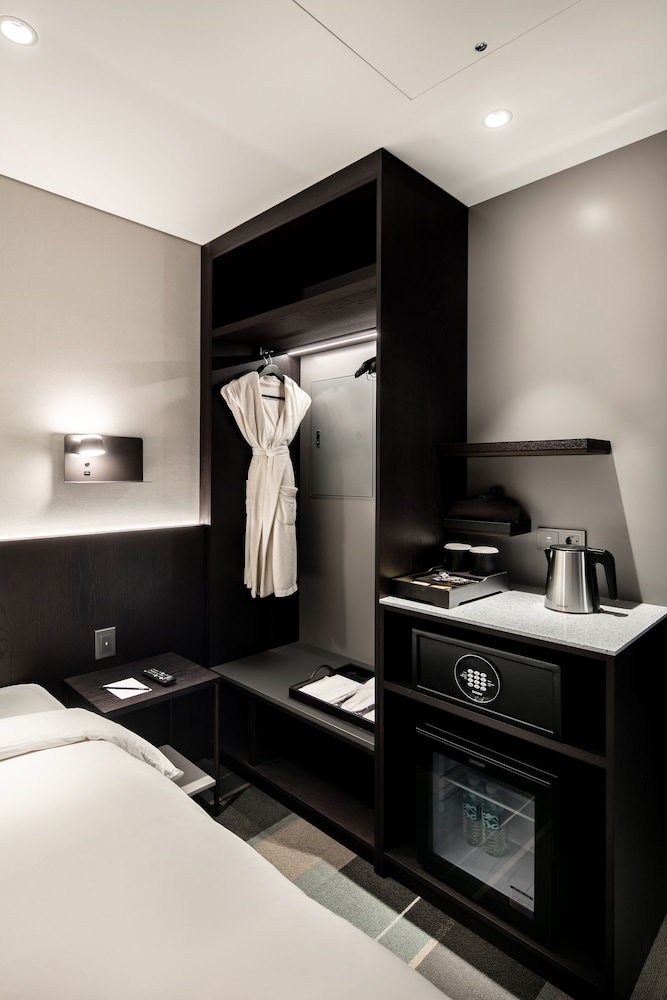 Imagen de la habitación del Hotel G3 Chungmuro. Foto 8