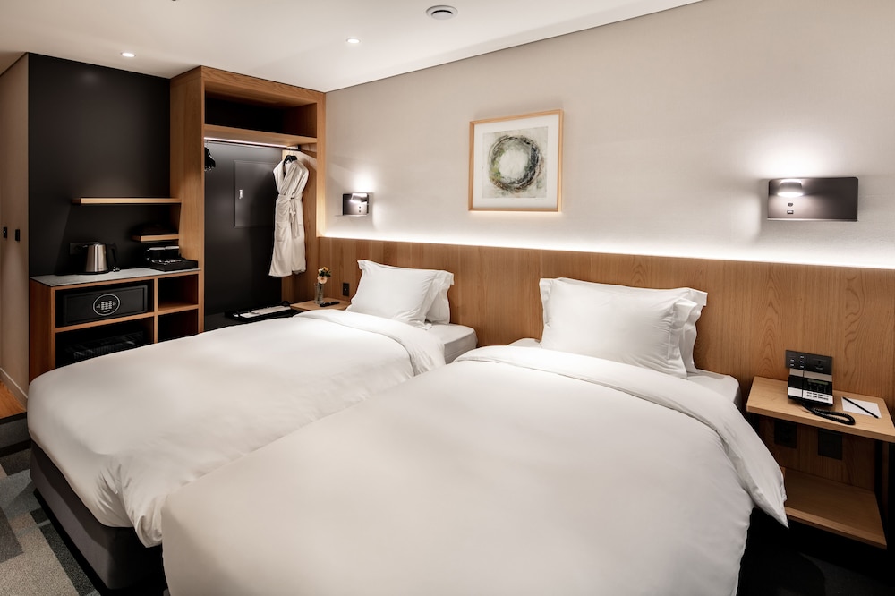 Imagen de la habitación del Hotel G3 Chungmuro. Foto 9