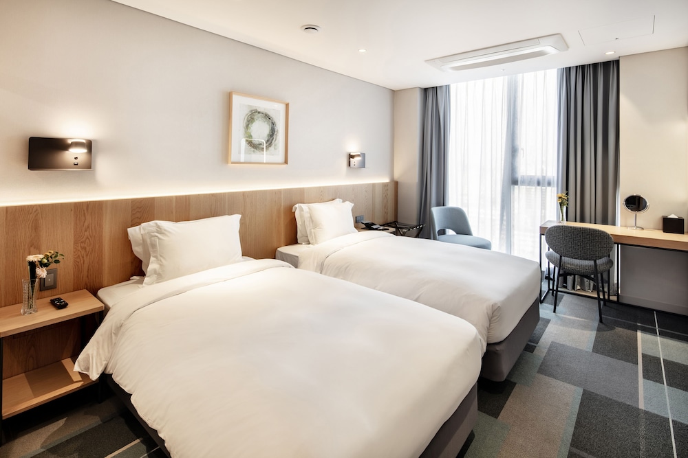 Imagen de la habitación del Hotel G3 Chungmuro. Foto 10