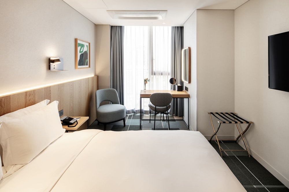Imagen de la habitación del Hotel G3 Chungmuro. Foto 11