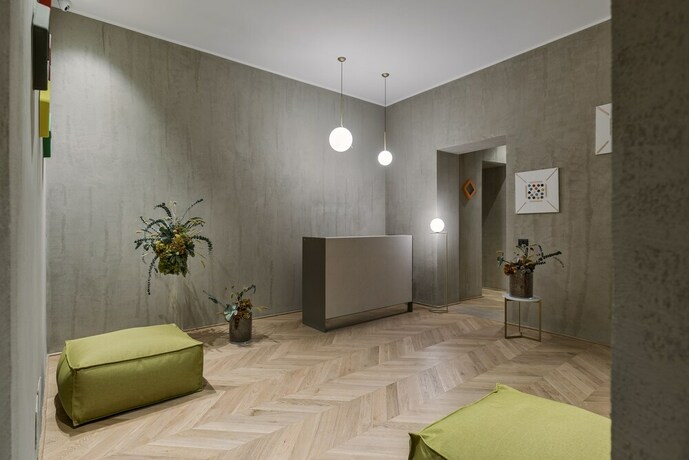 Imagen de los interiores del Hotel G55 Design. Foto 34