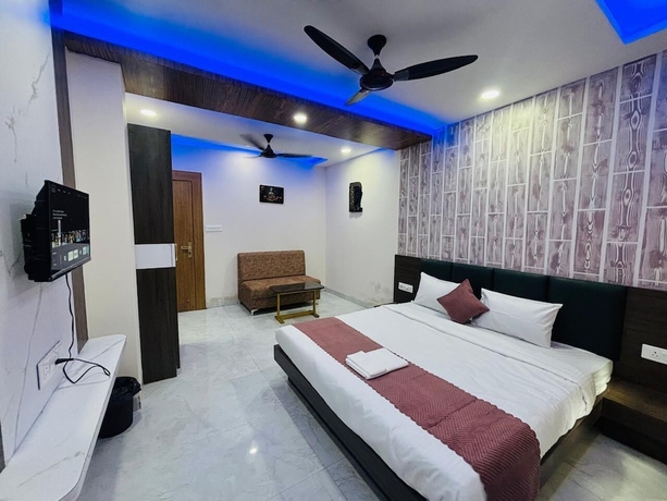 Imagen de la habitación del Hotel G7, Indore. Foto 8