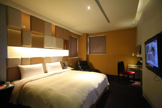 Imagen de la habitación del Hotel G7 Taipei. Foto 4