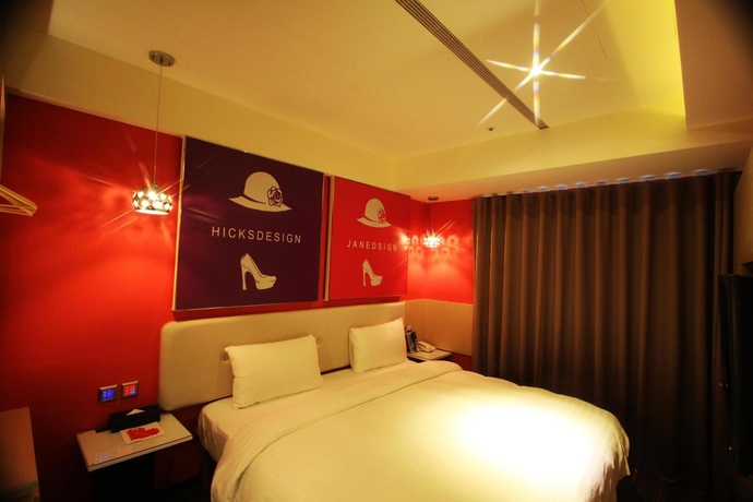 Imagen de la habitación del Hotel G7 Taipei. Foto 6