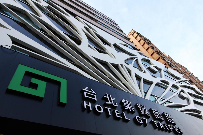 Imagen de los exteriores del Hotel G7 Taipei. Foto 8