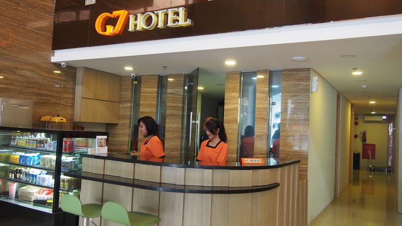 Imagen de los interiores del Hotel G7, Yakarta Barat. Foto 19