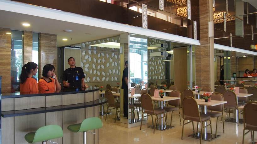 Imagen de los interiores del Hotel G7, Yakarta Barat. Foto 20