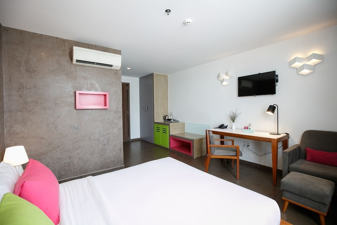 Imagen de la habitación del Hotel G8 Center Saigon. Foto 2