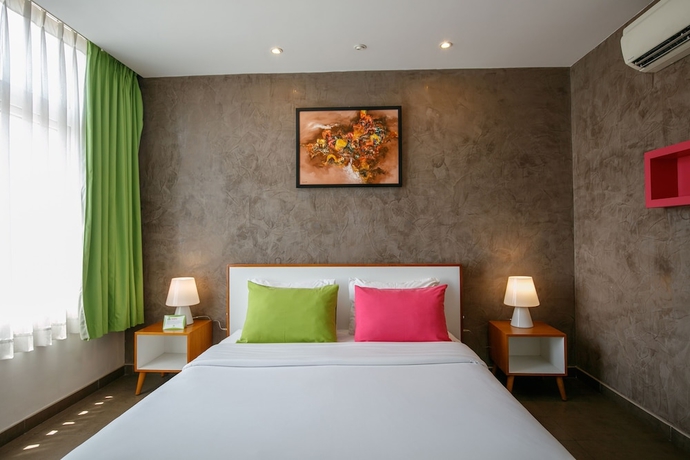 Imagen de la habitación del Hotel G8 Center Saigon. Foto 3