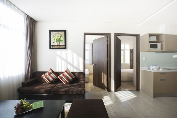 Imagen de la habitación del Hotel G8 Center Saigon. Foto 9