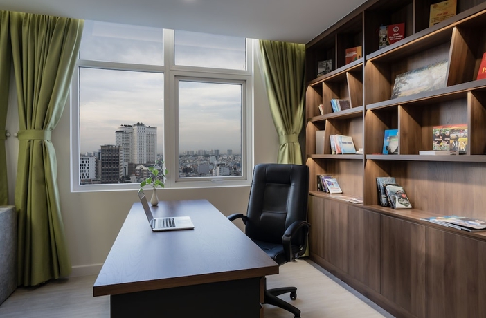 Imagen de la habitación del Hotel G8 Center Saigon. Foto 10