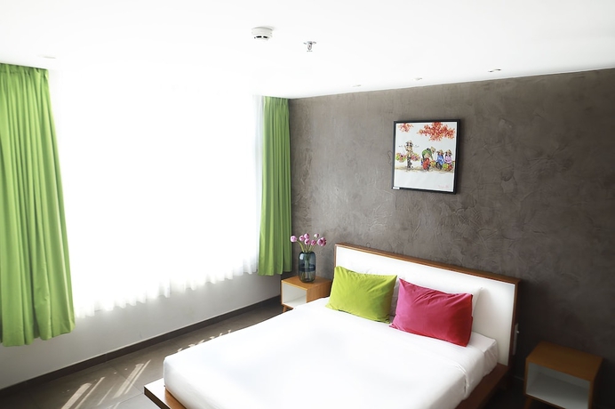 Imagen de la habitación del Hotel G8 Center Saigon. Foto 13