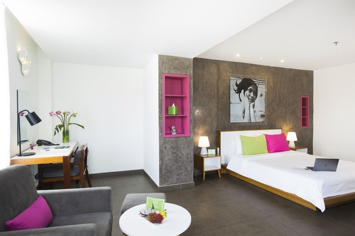Imagen de la habitación del Hotel G8 Center Saigon. Foto 14
