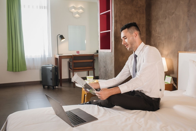 Imagen de la habitación del Hotel G8 Center Saigon. Foto 15