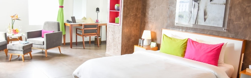 Imagen de la habitación del Hotel G8 Center Saigon. Foto 17