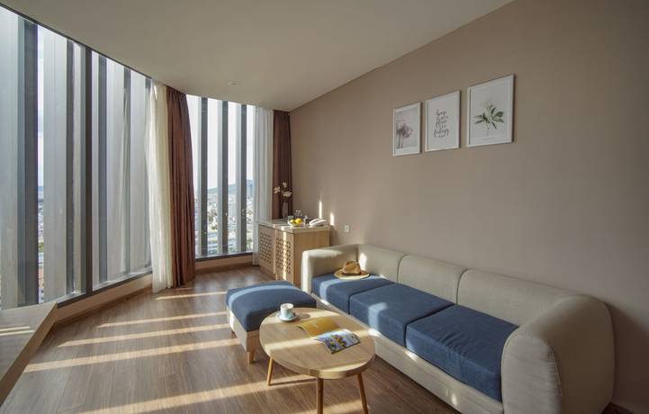 Imagen de la habitación del Hotel G8 Luxury and Spa. Foto 11