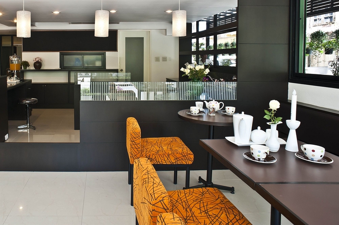 Imagen del bar/restaurante del Hotel G9 Bangkok. Foto 4