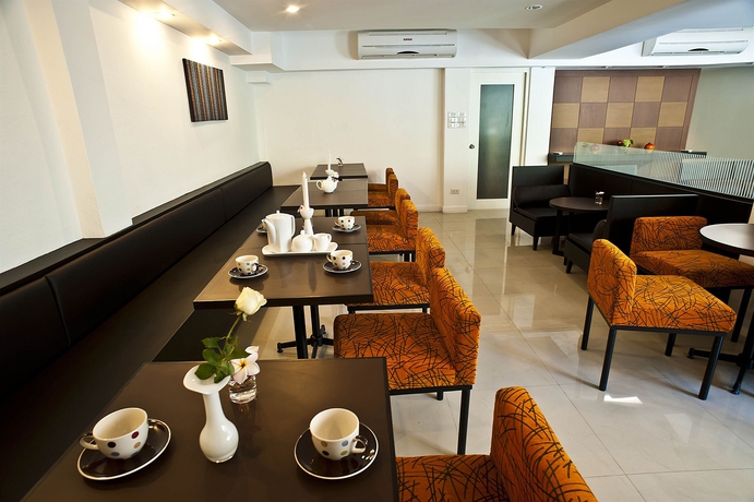 Imagen del bar/restaurante del Hotel G9 Bangkok. Foto 5