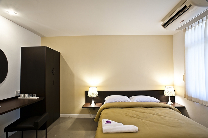 Imagen de la habitación del Hotel G9 Bangkok. Foto 12