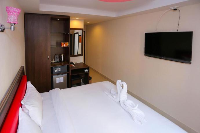 Imagen de la habitación del Hotel G9. Foto 10